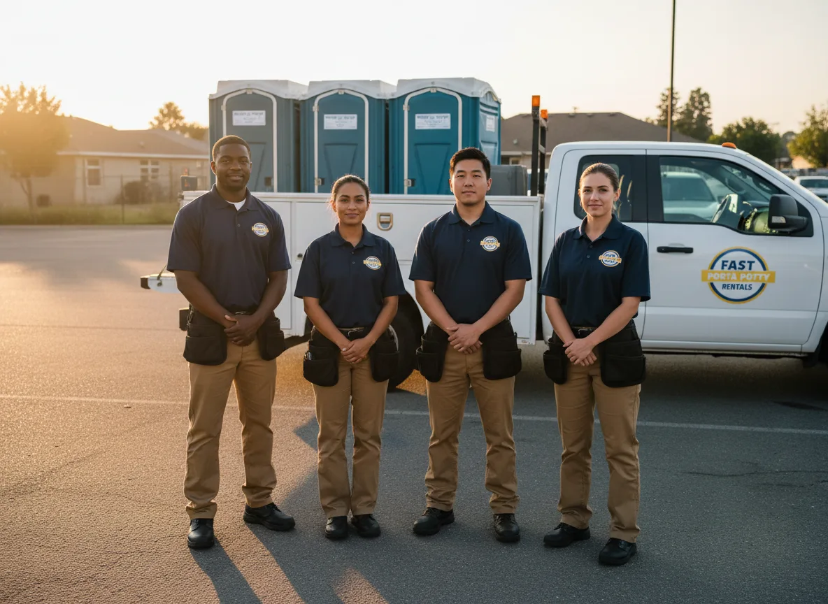Standard Porta Potty Rentals company in Havelock, NC